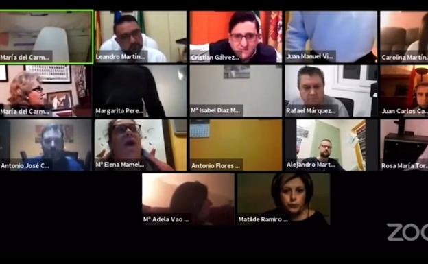 El seísmo sacude el pleno de Vegas del Genil