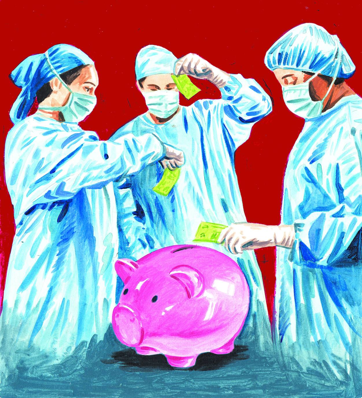 Más dinero para la sanidad privada