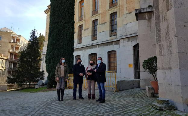 Nueva cubierta para el edificio de la Diputación para frenar las humedades