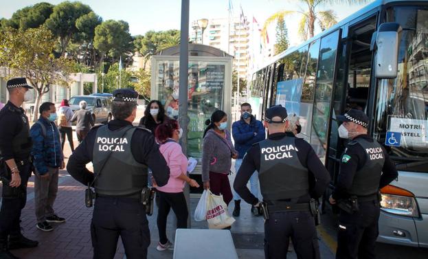 La Costa tramita casi un centenar de multas en un día