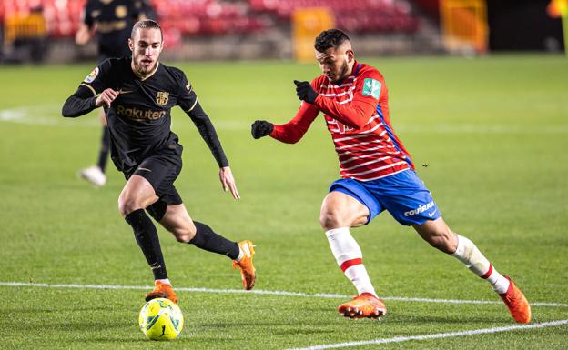 El Granada se medirá al Barcelona en Los Cármenes en cuartos de final