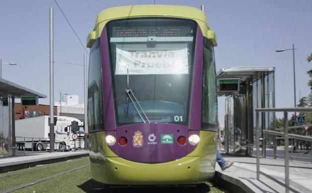 La Junta culpa a la pandemia de los retrasos para poner en marcha el tranvía de Jaén