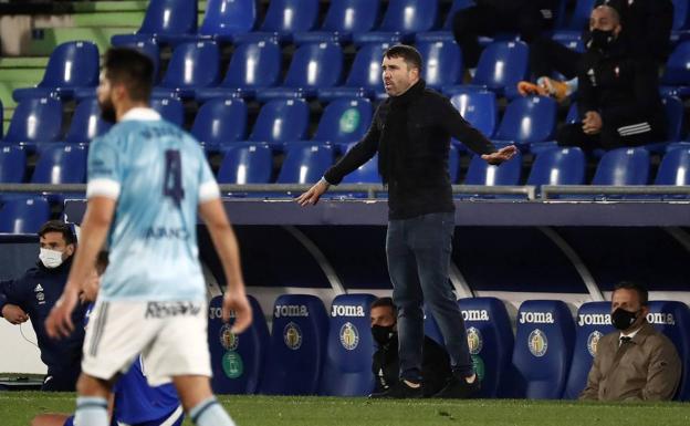 Coudet: «El Granada es un rival muy difícil con jugadores desequilibrantes»