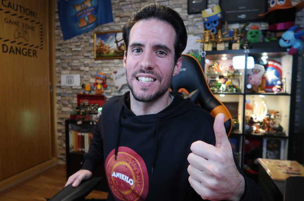Anikilo, el youtuber más grande de Granada: «No me iría a Andorra. Soy honrado y me gusta vivir en España»