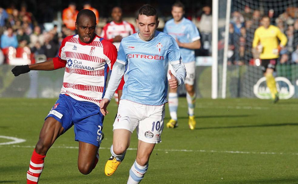 «Jugar contra Iago Aspas era especial»