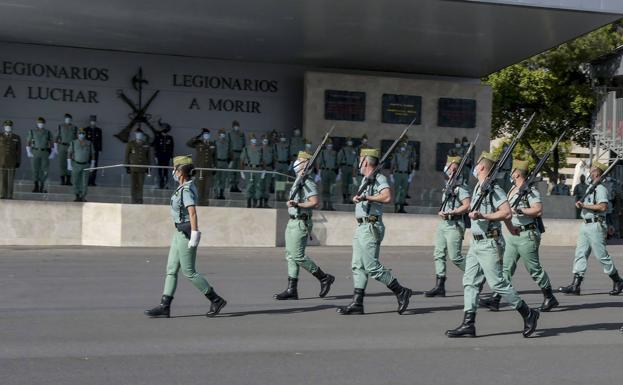 Recuerdo al Antiguo Caballero Legionario en la Brileg