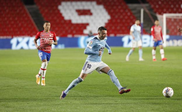 Iago Aspas: «Hemos merecido puntuar los dos equipos»