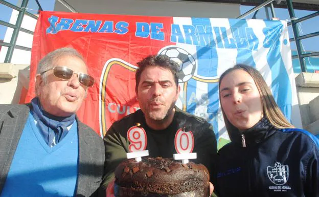 Arenas de Armilla, 90 años de fútbol y buena gente