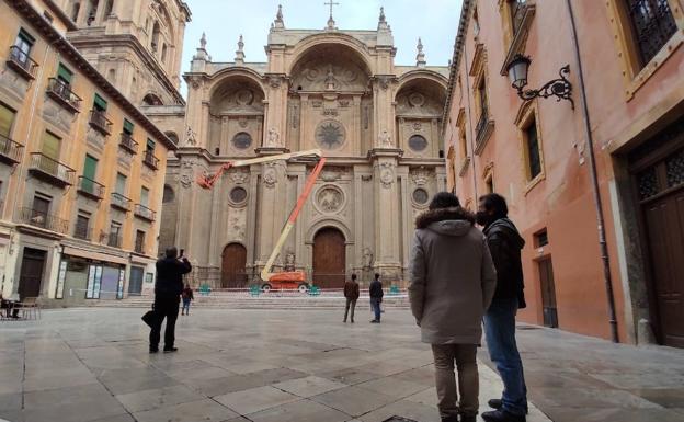 Descartan daños estructurales en la Catedral de Granada tras los seísmos