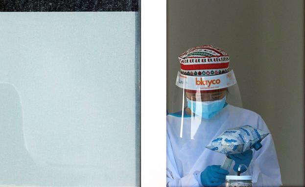 La presión asistencial crece el fin de semana en Jaén con la ocupación de 22 camas covid más