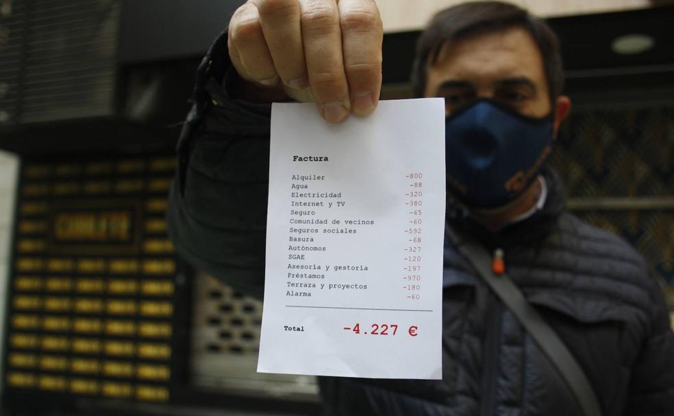 Año negro y números rojos