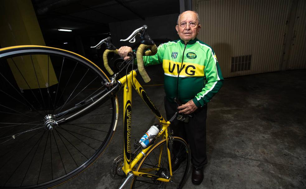 Santo y seña del ciclismo granadino