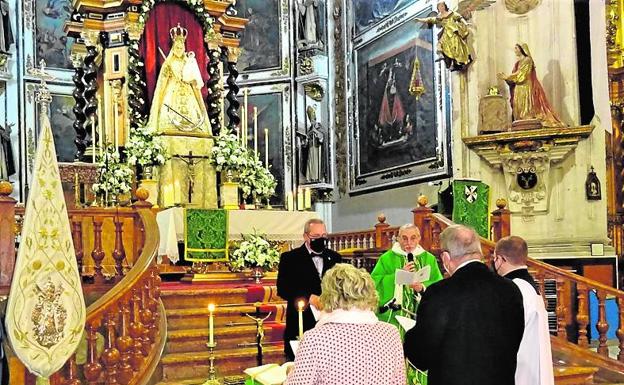 Santo Domingo acoge el nombramiento de los nuevos mayordomos de la cofradía