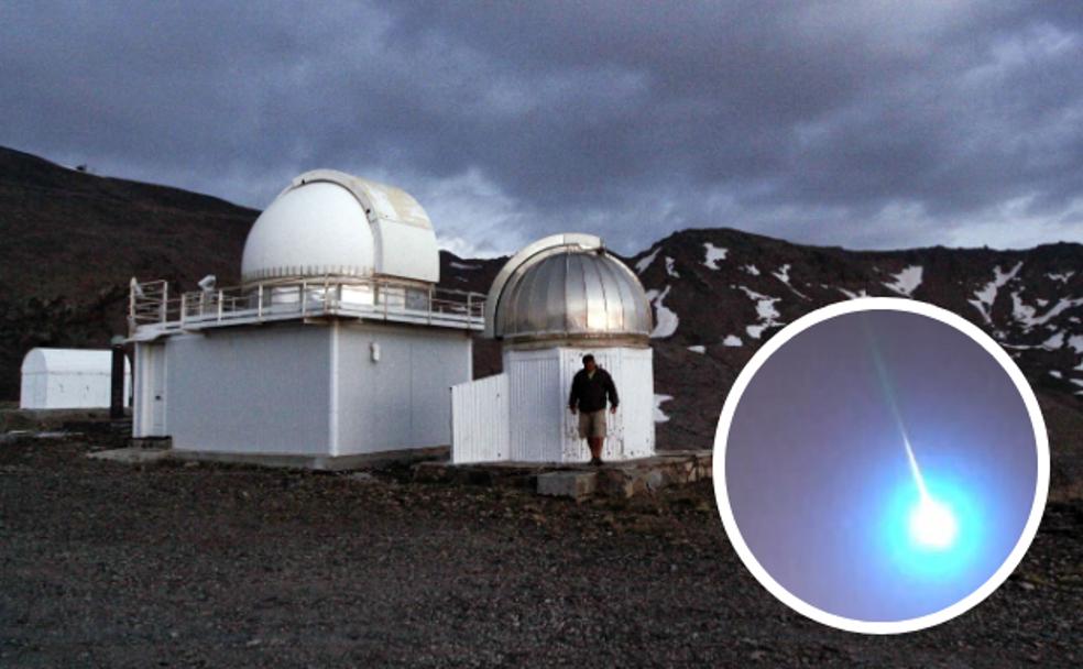 Bolas de fuego sobre Granada: qué son, qué peligro tienen y cuándo son más comunes