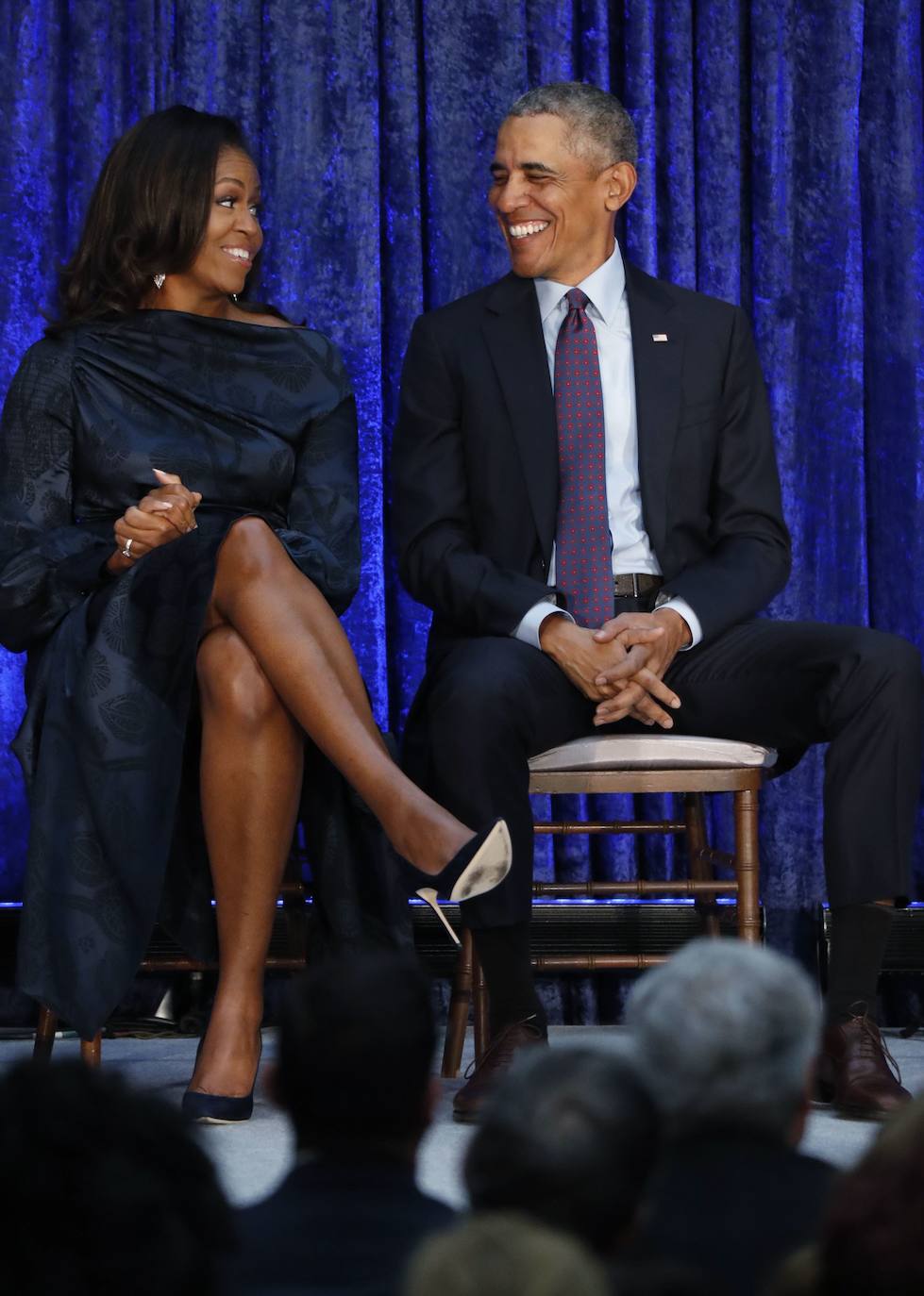 Barack y Michelle Obama apadrinan olivos centenarios de Carboneros