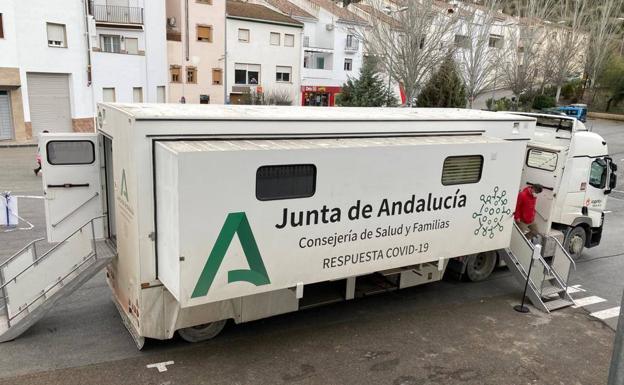 Test masivos al azar otra vez en Jaén capital el jueves y en Úbeda el miércoles