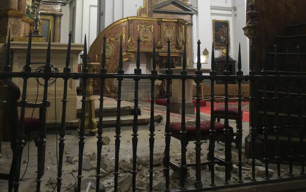 La iglesia de Santa Fe y el arco de Sevilla precisan actuaciones urgentes para evitar su derrumbe