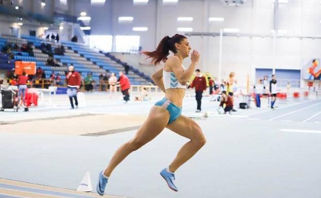 Laura Bueno vuelve a la competición después de siete meses lesionada