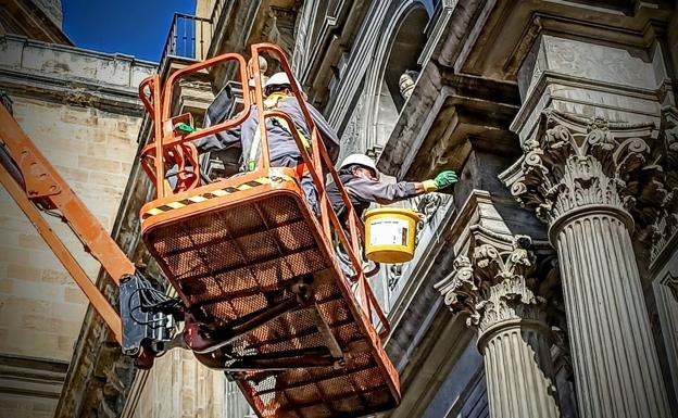 Las estructuras históricas, a un paso de sufrir daños por los seísmos