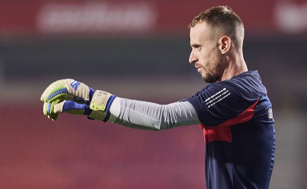 Aarón, Eteki y Soro retuvieron su titularidad en la Copa del Rey