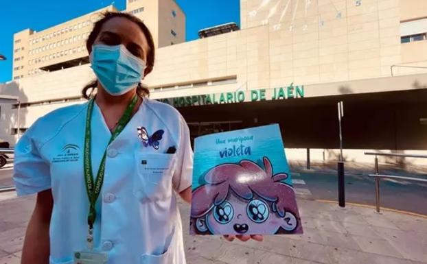 El cuento de una enfermera de Jaén que quiere concienciar sobre el lupus infantil