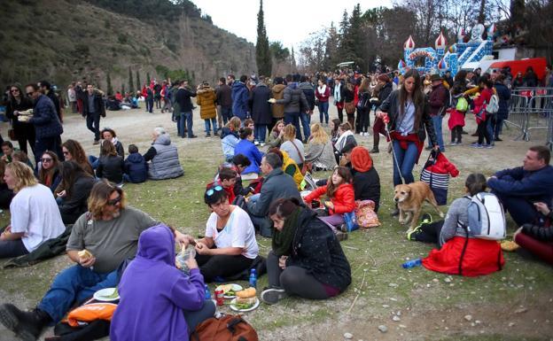 El Ayuntamiento de Granada limita la celebración de San Cecilio para garantizar la seguridad frente al virus