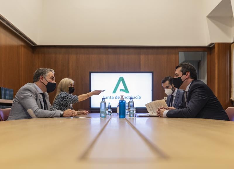 Almería y Córdoba promocionarán juntas el legado común de ambas capitales y buscarán atraer inversiones