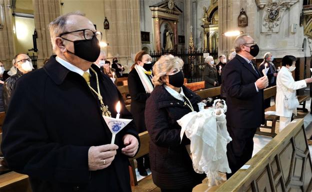 La Candelaria se celebró en Santo Domingo con el Niño Jesús de la Virgen del Rosario
