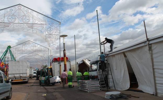 46 solicitudes para casetas en la Feria de San Lucas 2021, pendientes de la pandemia