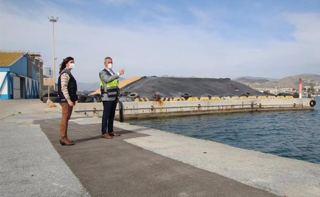 El Puerto de Motril habilitará dos nuevas rampas para carga rodada en camión