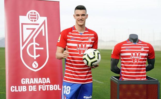 Adrián Marín: «Esta es la mayor oportunidad de mi carrera»