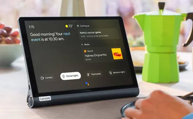 Llévate este Lenovo Yoga Smart con 100 euros de descuento si eres suscriptor de IDEAL On+