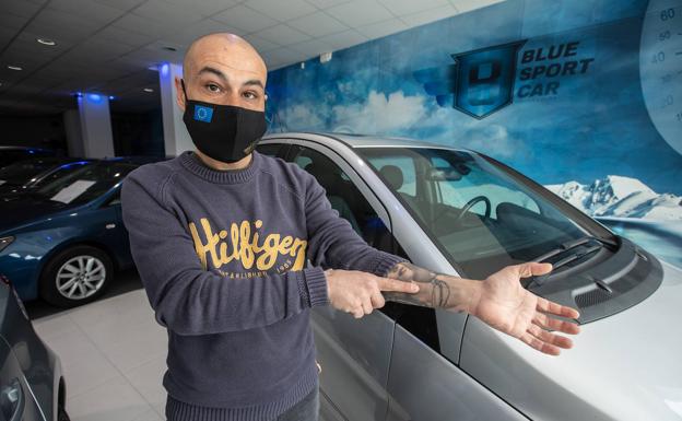 «Dos hombres me pegaron un palizón sin venir a cuento; me sentí violado en mi propiedad»