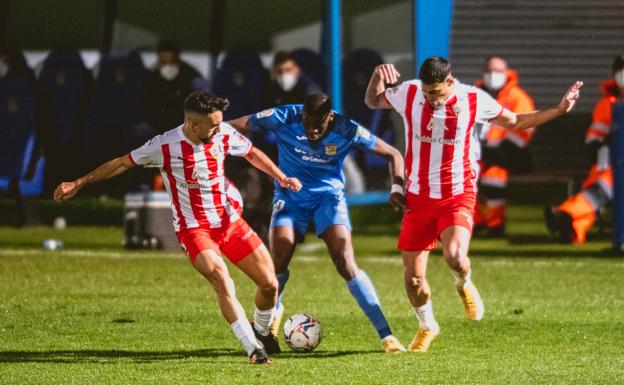 En directo | Fuenlabrada-UD Almería