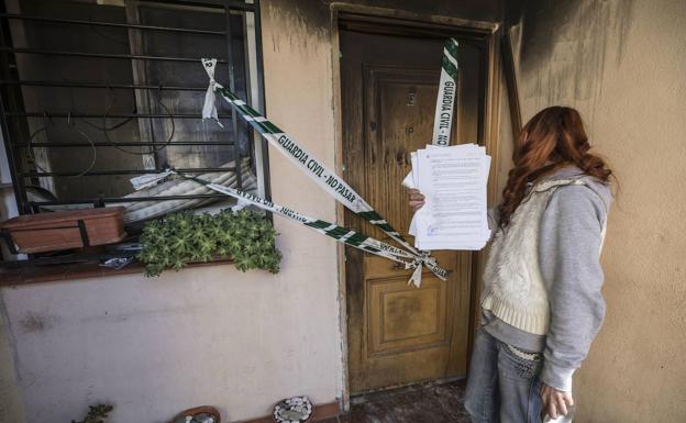El TSJA ratifica la pena de 9 años de cárcel para un hombre que incendió la casa de su expareja en Las Gabias