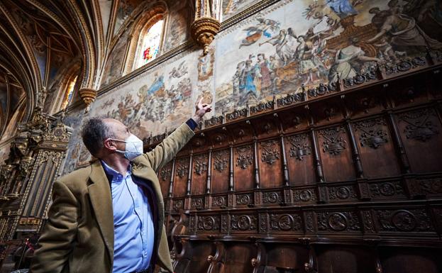 Los últimos terremotos agravan los problemas de grietas en el Monasterio de San Jerónimo