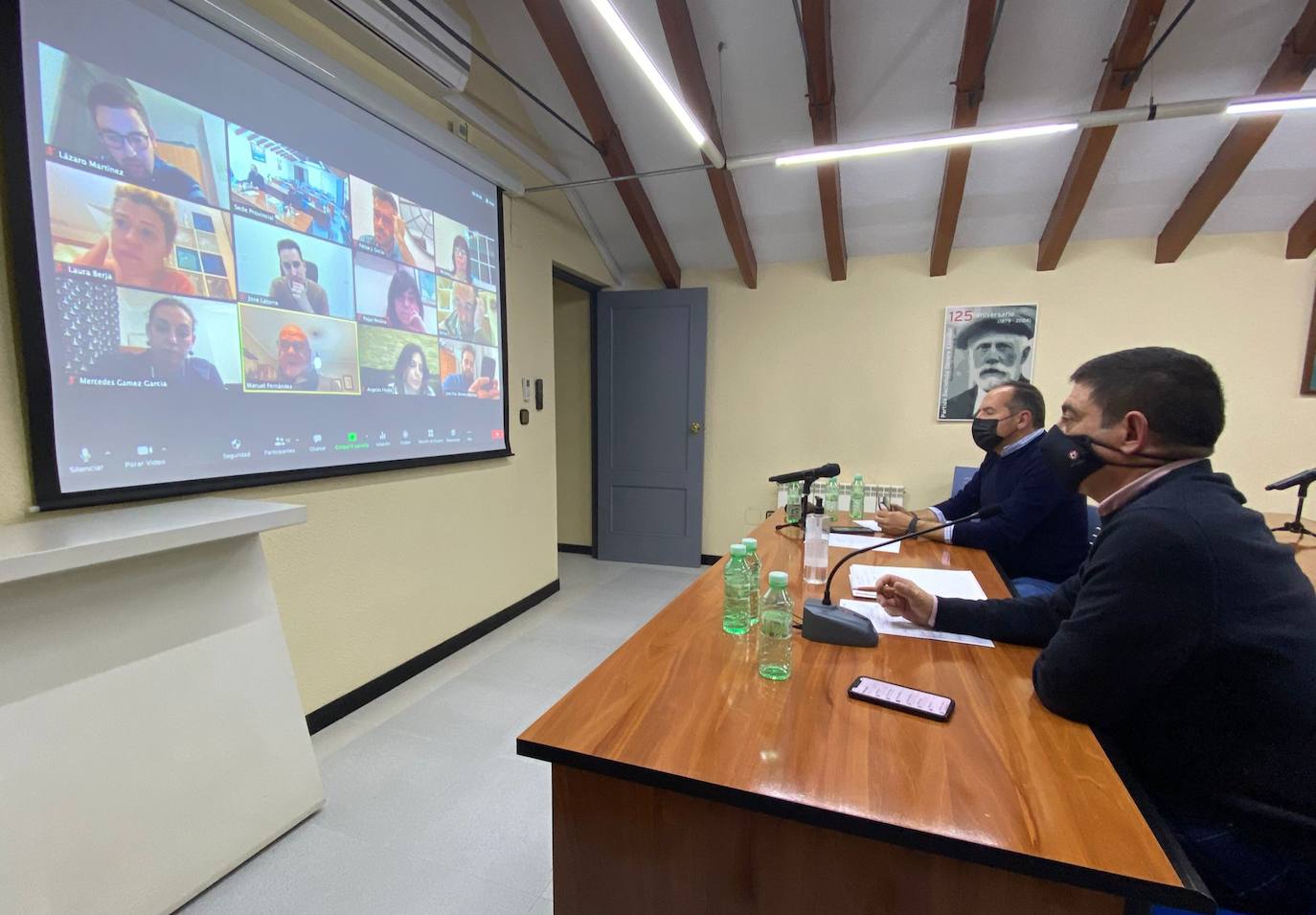 Reyes afirma que se tienen que aclarar todas las dudas sobre base logística: «Llegaremos a dónde haya que llegar»