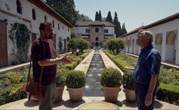 Una nueva visión de los jardines de la Alhambra