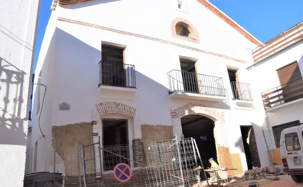 Cádiar construye un teatro, un museo y un centro de documentación de La Alpujarra en la antigua 'Posada del Cojo'