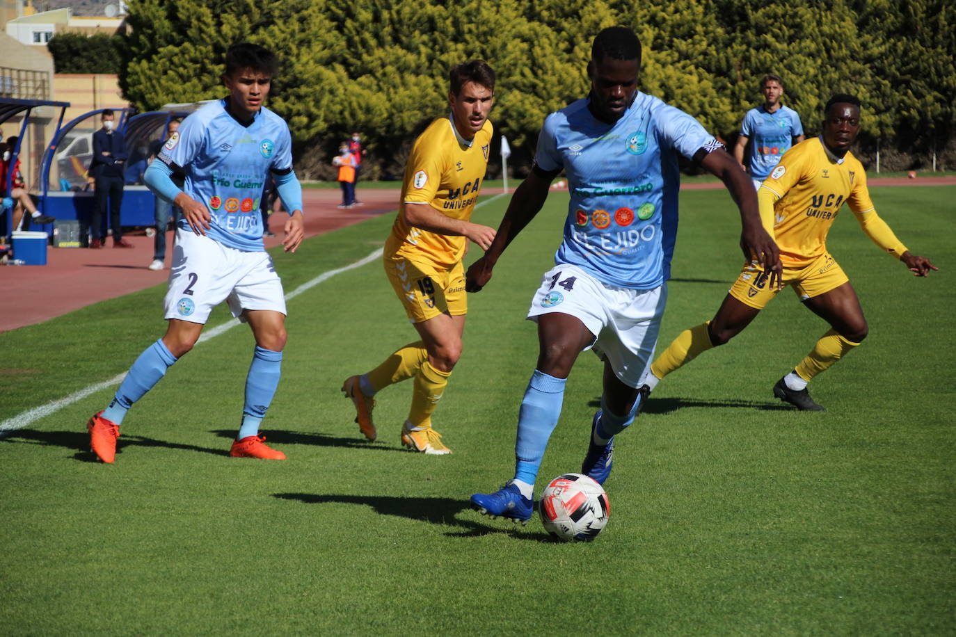 El Ejido lamenta un empate que 'no suma'