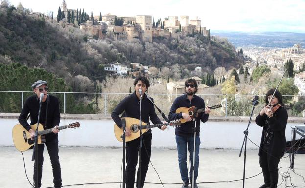 Marwid cantan a San Cecilio desde La Chumbera