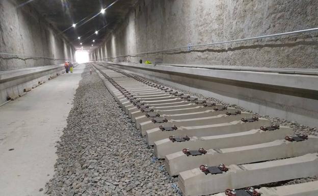 El avance en el soterramiento abre el paso a la vuelta de los trenes a Almería en cuestión de semanas