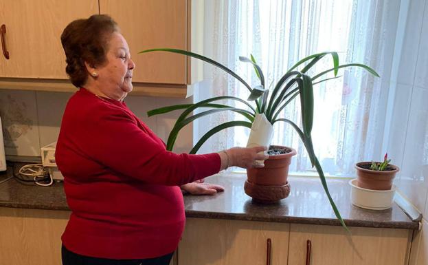 «Estamos pasando mucha tristeza con la pandemia. A ver si nos ponen pronto la vacuna»