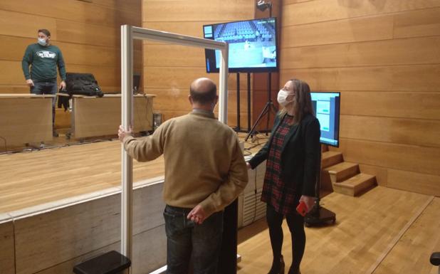 El Ifeja se pone la toga para convertirse en sala de vistas