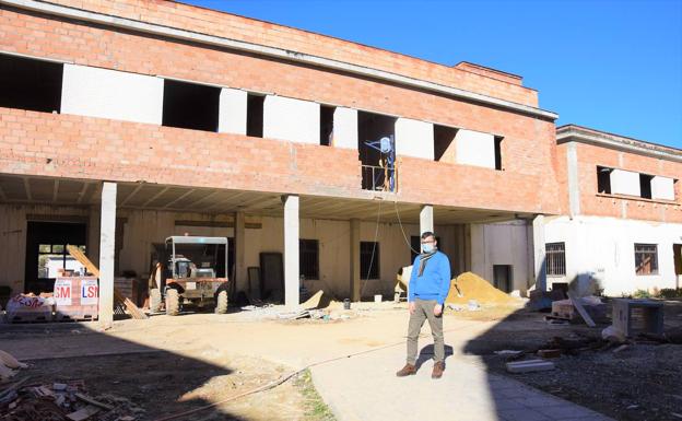 Las obras de la residencia de mayores del municipio alpujarreño de Cádiar marchan a buen ritmo