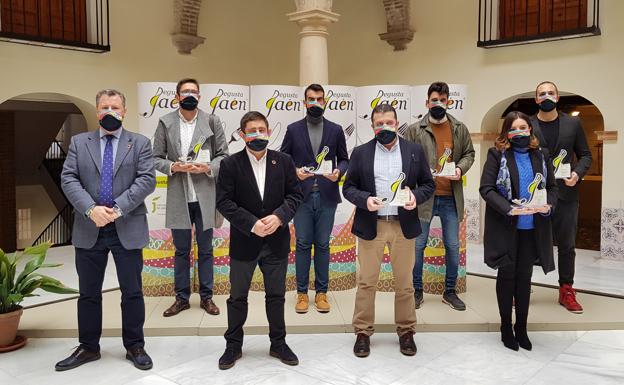Reconocimiento a la excelencia en el sector agroalimentario jienense