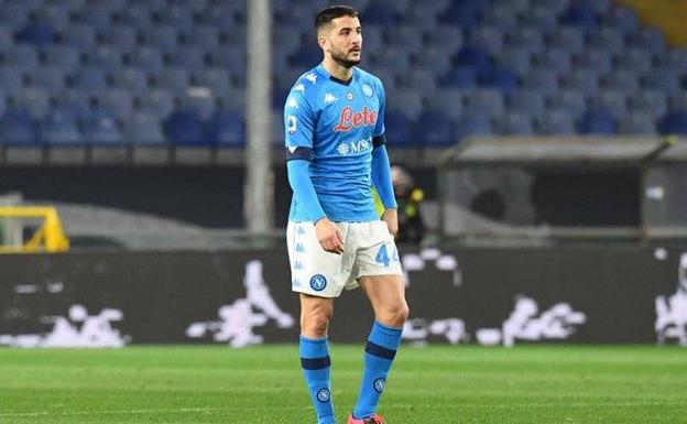 Manolas, baja segura para el partido de ida en Los Cármenes