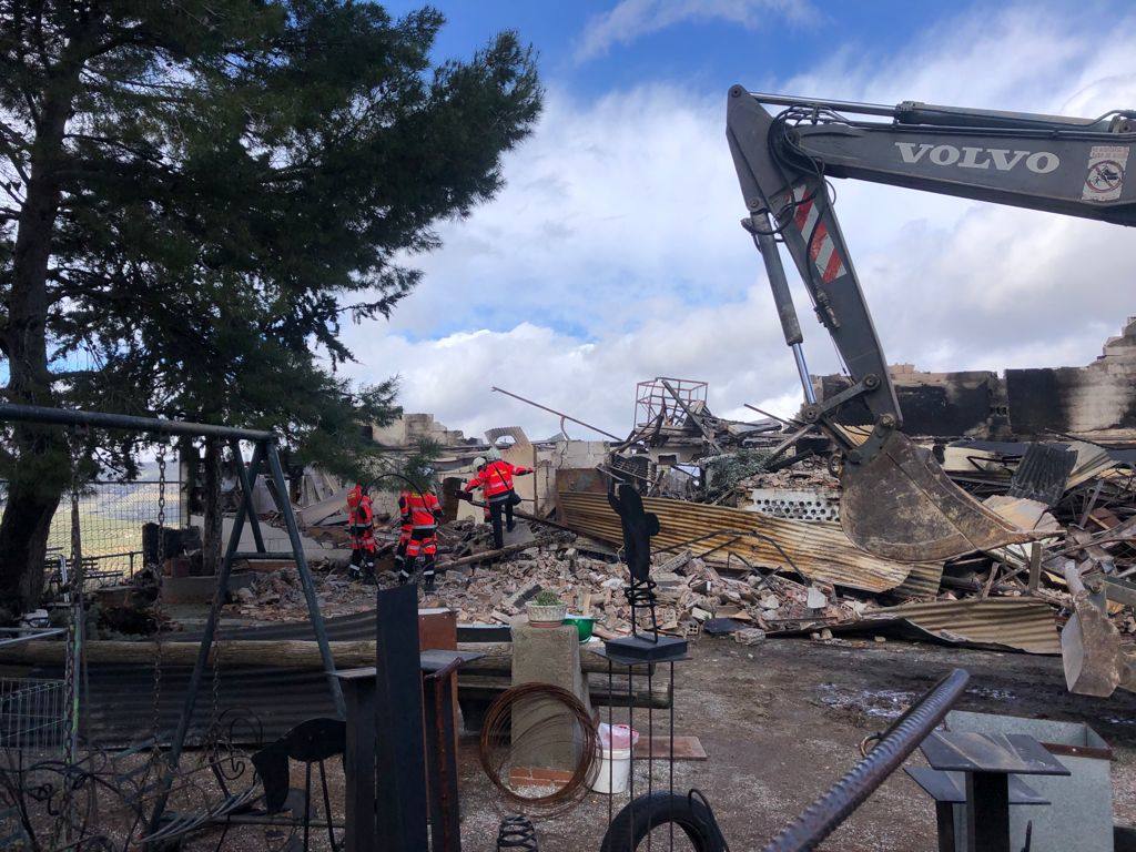 «Los vecinos de Moclín le quieren mucho, no querían dejar de buscarle entre los olivos»