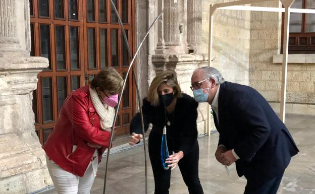 La artista jerezana Cristina Mejías exhibe su nuevo trabajo en el Museo de Jaén