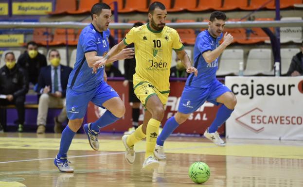 Jaén FSy Valdepeñas vuelven a verse con la Copa en juego